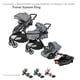 thumbnail image 2 of Carriola D Bebe Travel System King Con Autoasiento 1a Etapa Gris, 2 of 7