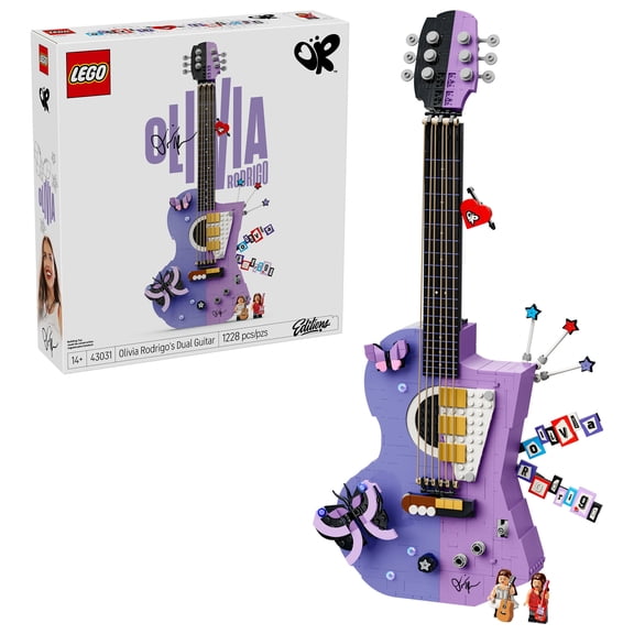 Set LEGO Editions Music Guitarra Doble de Olivia Rodrigo 43031