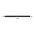 thumbnail image 3 of Barra de Sonido con  Bluetooth  y control 94 cm  AIWA  con  4 Altavoces  2.0 Canales  AWSBH1, 3 of 7