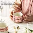 thumbnail image 4 of Billuyoard Taza de agua de cerámica a la moda, taza de café con leche, tazas de té para beber, botella de cumpleaños para el hogar, interior, oficina, Teteras tipo 3, 4 of 6