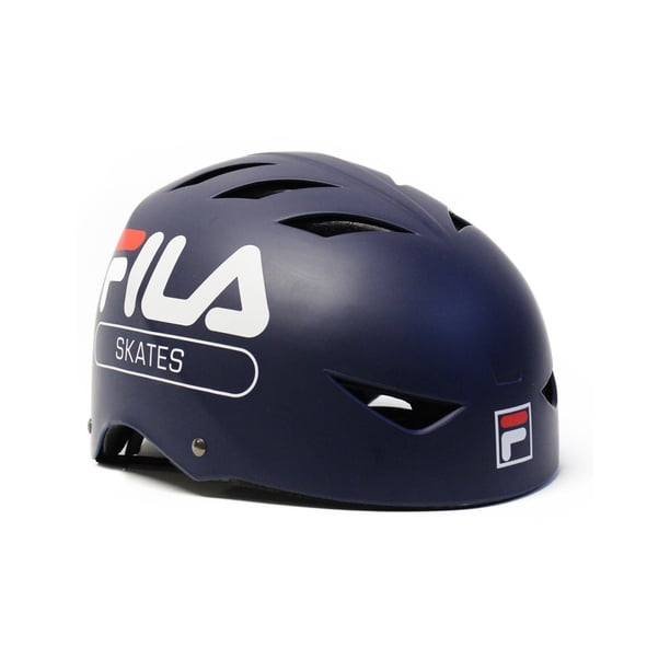 Casco Patines Fila Azul Pro Ajustable