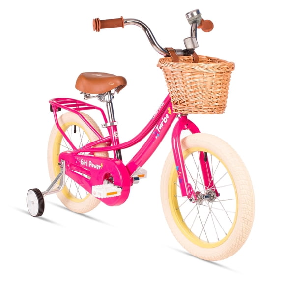 Bicicleta Turbo R16 Infantil Cotton Candy Fucsia M