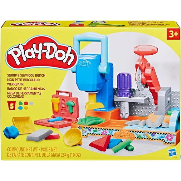 Masas Play-Doh Hasbro Banco de Herramientas