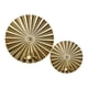 thumbnail image 4 of 6 Portavelas Ilios Innova Metálico Decoración Color Dorado, 4 of 4