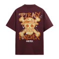 thumbnail image 2 of Playera One Piece para Hombre Manga corta Roja Talla M, 2 of 4