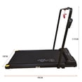 thumbnail image 4 of Caminadora Eléctrica Athletic Works Plegable 2HP con Conectividad Bluetooth, 4 of 4