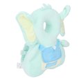 thumbnail image 4 of Mochila con cojín para la cabeza del bebé, almohada anticaída, suave y resistente, con forma de pequeño elefante, almohadilla protectora para bebé, 4 of 15