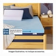 thumbnail image 3 of Cubre Colchón Matrimonial en espuma Sleep Innovations 5cm, 3 of 6