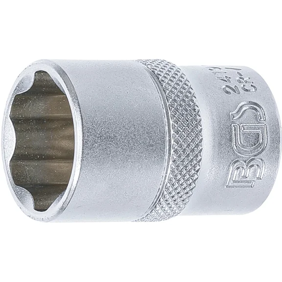DADO SUPER LOCK | ENTRADA 1/2 | 19 MM | BGS 2419