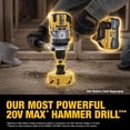 thumbnail image 5 of Kit de herramientas eléctricas DEWALT 20V MAX XR con taladro percutor y atornillador de impacto, 5 of 5