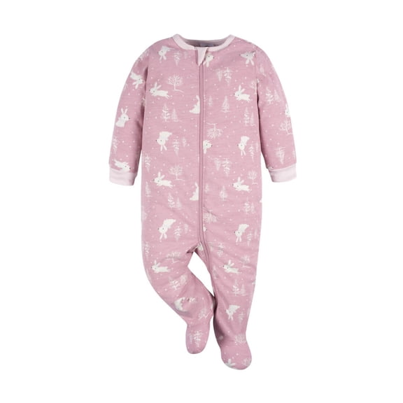 Gerber Essentials Mameluco 1 Pieza Conejo Rosa Claro 3-6M