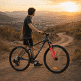thumbnail image 2 of Bicicleta De Montaña Aluminio Rodada 29 Frenos Disco Shimano Kubor  MTB, 2 of 9