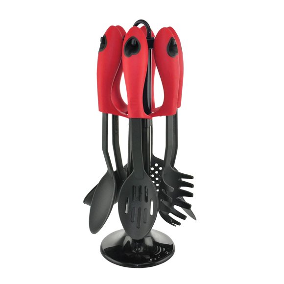 Set de utensilios de COCINA 7 piezas LIFTOR rojo Moderno
