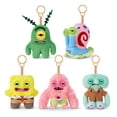 thumbnail image 3 of Llavero de peluche Fuggler Bob Esponja, 13 cm, con licencia oficial, 3 of 6