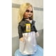 thumbnail image 2 of Muñeca tiffany novia de chucky, cuerpo de vinil articulado con sonido medida de 68 cm de altura, 2 of 5