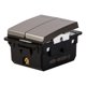 thumbnail image 3 of Interruptor Doble Leviton 1 Polo 1/2" Plata, 3 of 3