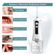 thumbnail image 3 of Irrigador Bucal Bloosom Limpiador Dientes Eléctrico Con 5 Boquillas Blanco, 3 of 4