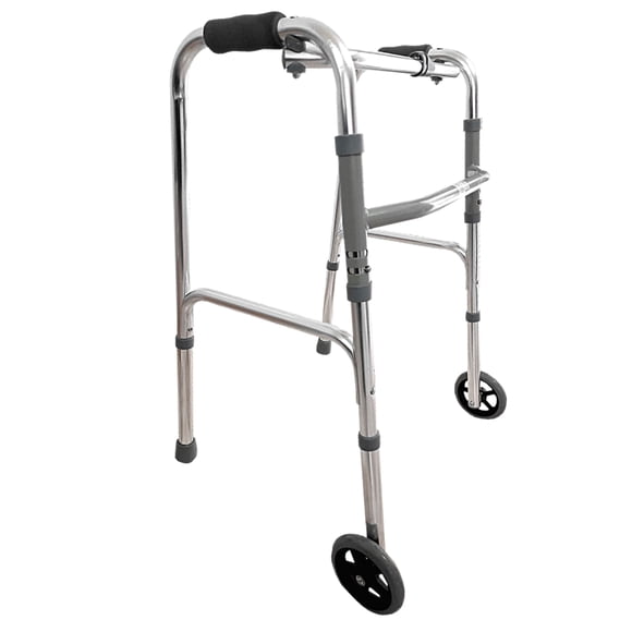 Andadera Ortopedica De Lujo Adulto Aluminio Con Ruedas 2 En 1 Super Confort Super Confort SC-105