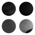 thumbnail image 3 of Calcetin Fruit Of The Loom para Hombre, Negro 6 Piezas Unitalla, 3 of 4