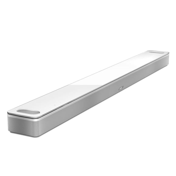 Bose Smart Ultra Soundbar, Sistema de Sonido Envolvente para TV, Barra de Sonido Dolby Atmos para TV Plus Alexa y Google Voice Control, Blanco