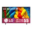 thumbnail image 1 of TV Lg 55 Pulgadas NanoCell 4k UHD Smat TV LED 55NANO80ASA, 1 of 8