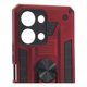 thumbnail image 4 of Funda + Mica Hidrogel Icon Case Blade Robot para Vivo Y11D, Carcasa, Protector, Uso Rudo, Protector de Pantalla, Antigolpes, Esquinas Reforzadas, Protección de Cámara - Rojo, 4 of 9