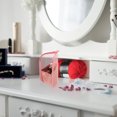 thumbnail image 4 of ELAYARD Estuche Rosado Para Brochas De Maquillaje Con Interior Antidesgaste Y Compacto, 4 of 5