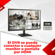 thumbnail image 3 of Dvr 4 Canales CCTV Trihibrido Video CCTV, 3 of 6