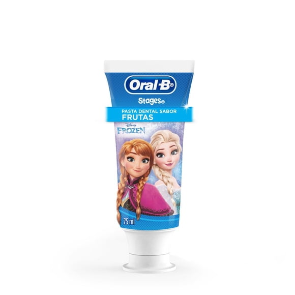 Pasta de Dientes Oral-B Stages Infantil Frozen/Spiderman 75 ml