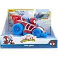 thumbnail image 1 of Vehículo Pull Back Webbed Wheelies Spidey And His Amazing Friends, 1 of 5