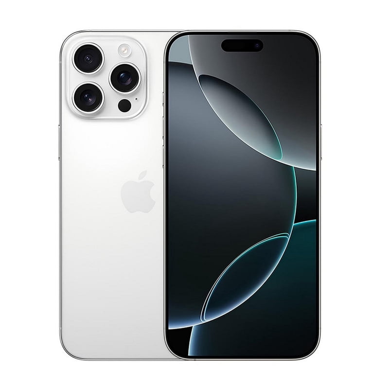 iPhone 16 Pro Max Apple 256GB Esim Blanco Reacondicionado