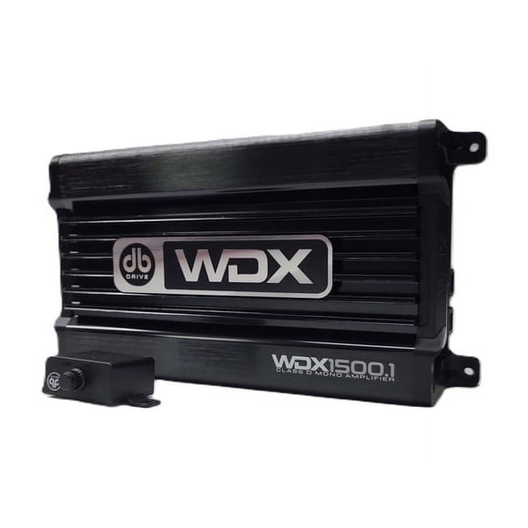 Amplificador Monoblock DB Drive WDX1500.1 1500w Clase D DB DRIVE