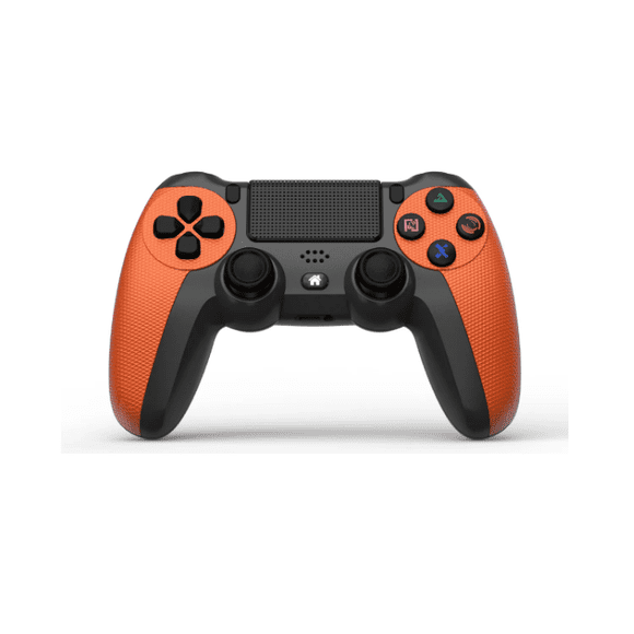 Control Inalámbrico Mando Compatible Para Play Station 4 Gamepad Naranja