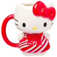 thumbnail image 1 of Taza de cerámica Silver Buffalo Sanrio Hello Kitty 600 ml Christmas, 1 of 4