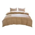 thumbnail image 2 of CaiYueKe Bedding Set Queen Size 4 Piece Duvet Cover Sheet Pillowcases Breathable Soft Microfiber All Season Hotel Bed Sheets Wrinkle Resistant Easy Care Modern Solid Color Bedroom Essentials, 2 of 7