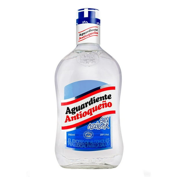 Pack de 4 Aguardiente Antioqueño 750 ml