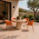 thumbnail image 3 of Silla de Exterior Gila Terracota Kessa Muebles, 3 of 3