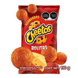 Botana Cheetos Bolitas sabor queso 110 g