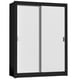 thumbnail image 1 of Ropero Closet Madesa Denver 2 Puertas Corredizas Negro/Blanco, 1 of 9