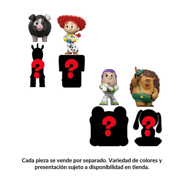 Figuras de Acción Mattel Pixar Mini Collecionables Estrellas Pack de Rescate Espía Varios Modelos 1 pieza