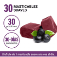 thumbnail image 4 of FORCE FACTOR FUNDAMENTAL ACAI APOYO AL BIENESTAR 30 GOMITAS, 4 of 4