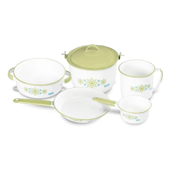 Bateria de cocina Peltre