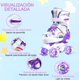 thumbnail image 2 of Patines Ajustables Para Niños Color Morado S, 2 of 4