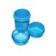thumbnail image 2 of SET DE 3 TOPPERS Ideal para el desayuno o comida, apto para usar en micro ondas, cada topper tiene tapa de rosca con válvula, anti derrames, son 3 diferentes tamaños, libre de PBA, 2 of 4