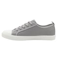 thumbnail image 2 of Tenis George para Caballero, Liso Gris Talla 25, 2 of 4