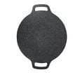 thumbnail image 2 of Multi-Griddle Grill Pan | Heavy-Duty Cast Iron | Non-Stick BBQ, Baking, Frying | Double Ear Handles | Electromagnetic Compatible | Detachable Legs | Outdoor Camping & Kitchen Use | 1-Pack | Large, 2 of 9