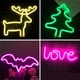 thumbnail image 3 of Letrero led neon decoración Artego  navidad árbol Beckon, 3 of 10