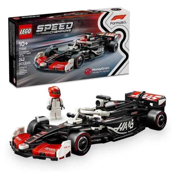 Set LEGO Speed Champions Auto de Carreras MoneyGram Haas F1 Team VF-24 77250
