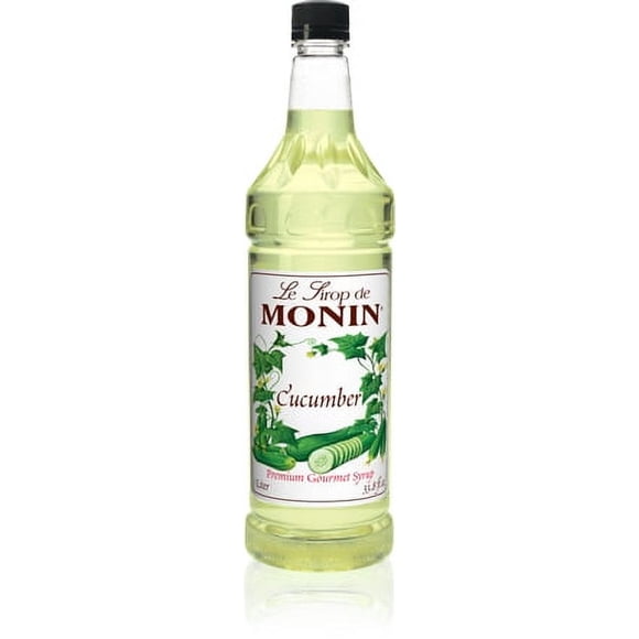 Saborizante natural MONIN Jarabe de Pepino 1 LT PET