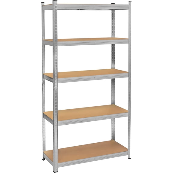Anaquel Organizador Estante Metalico 5 Niveles Stay Elit Uso Rudo Minimalista